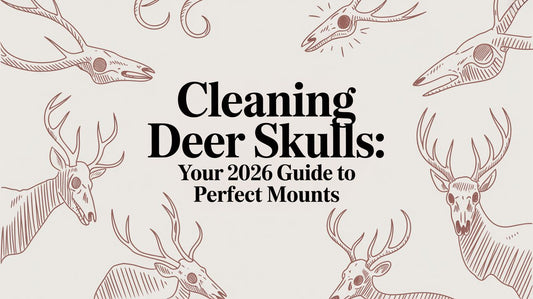 Cleaning Deer Skulls: Your 2026 Guide to Perfect Mounts