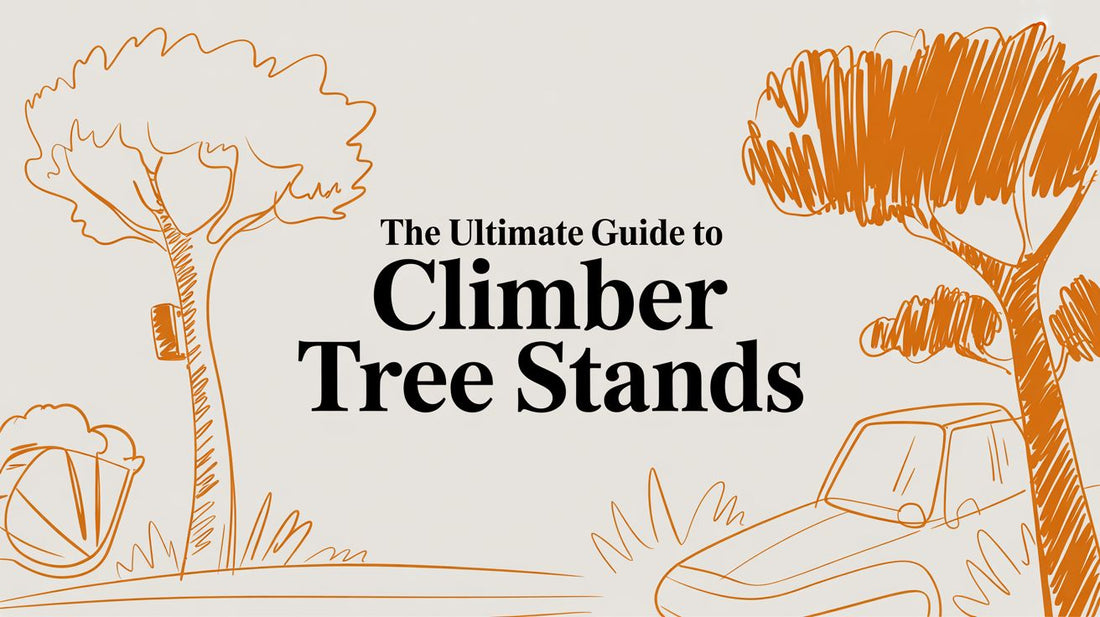 The Ultimate Guide to Climber Tree Stands