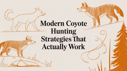 Modern Coyote Hunting Strategies That Actually Work