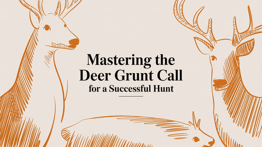 Mastering The Deer Grunt Call For A Successful Hunt