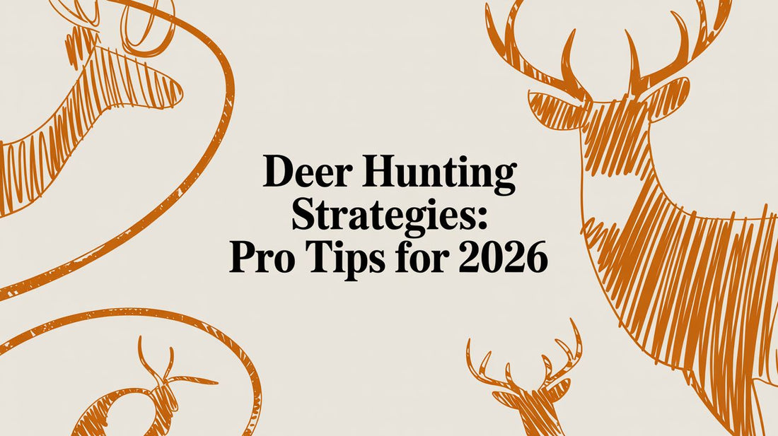 Deer hunting strategies: Pro Tips for 2026