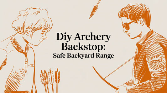 DIY Archery Backstop: Safe Backyard Range