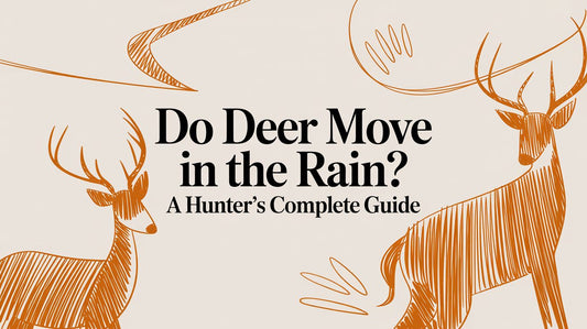 Do Deer Move in the Rain? A Hunter's Complete Guide