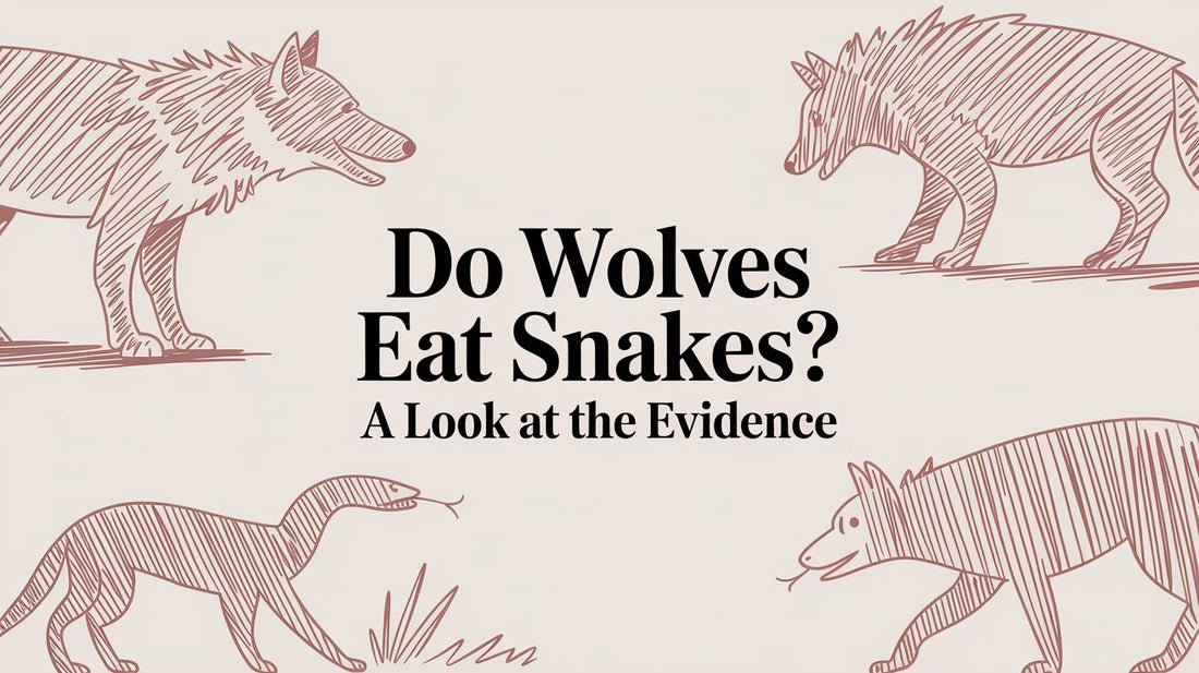 Do Wolves Eat Snakes? A Look at the Evidence