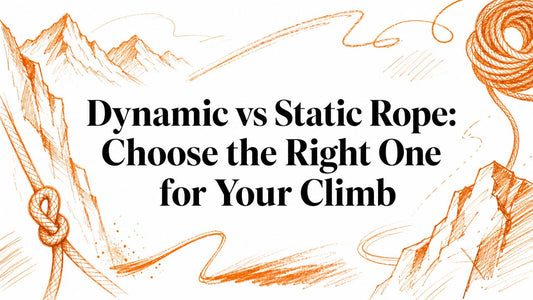 Dynamic vs Static Rope: Choose the Right One for Your Climb