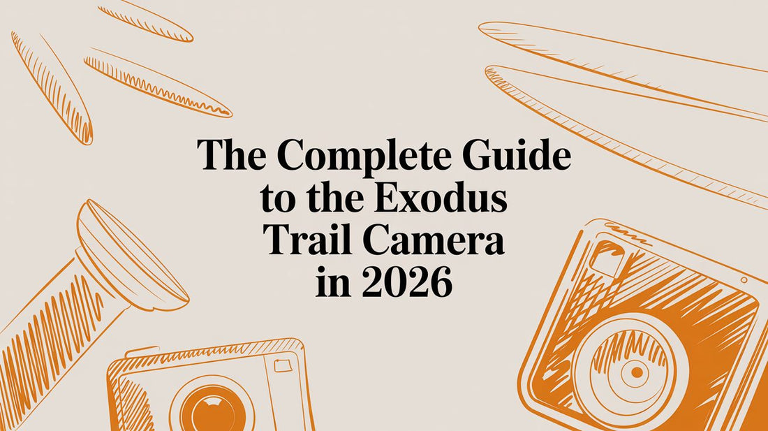 The Complete Guide to the Exodus Trail Camera in 2026