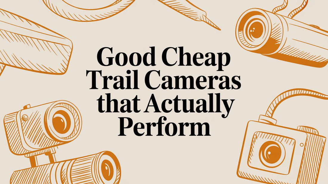 Good Cheap Trail Cameras That Actually Perform