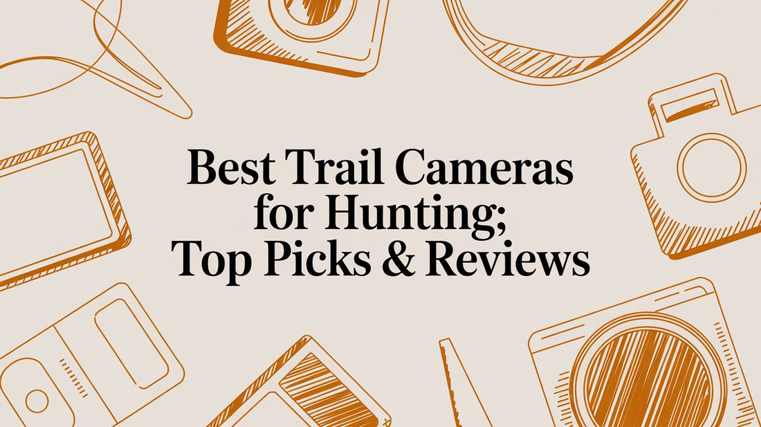 Best trail cameras for hunting: Top Picks & Reviews