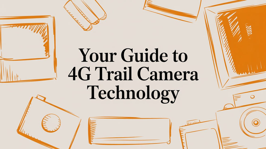 Your Guide to 4G Trail Camera Technology