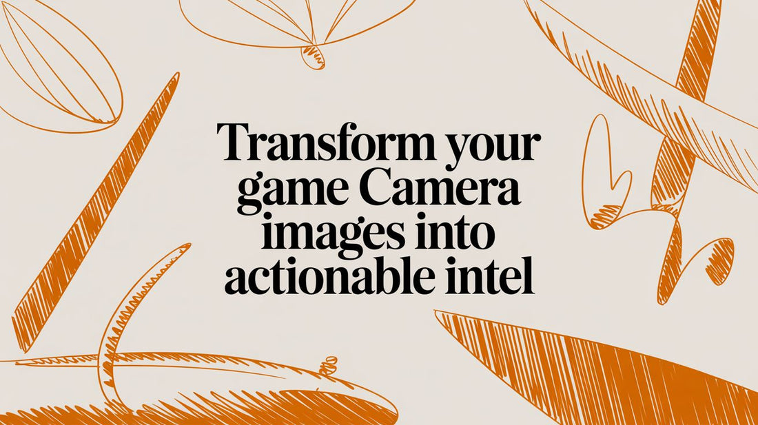 Transform Your Game Camera Images into Actionable Intel