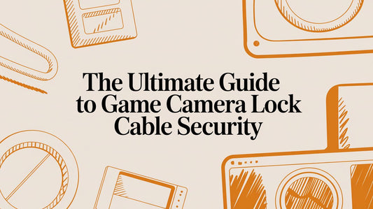 The Ultimate Guide to Game Camera Lock Cable Security