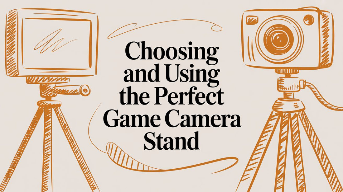 Game Camera Stand Choosing and Using the Perfect Game Camera Stand – Magic Eagle