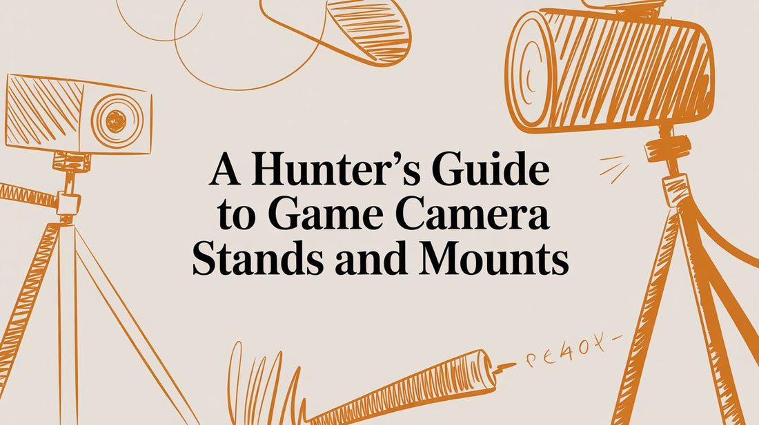 Game Camera Stand A Hunter's Guide to Game Camera Stands and Mounts – Magic Eagle