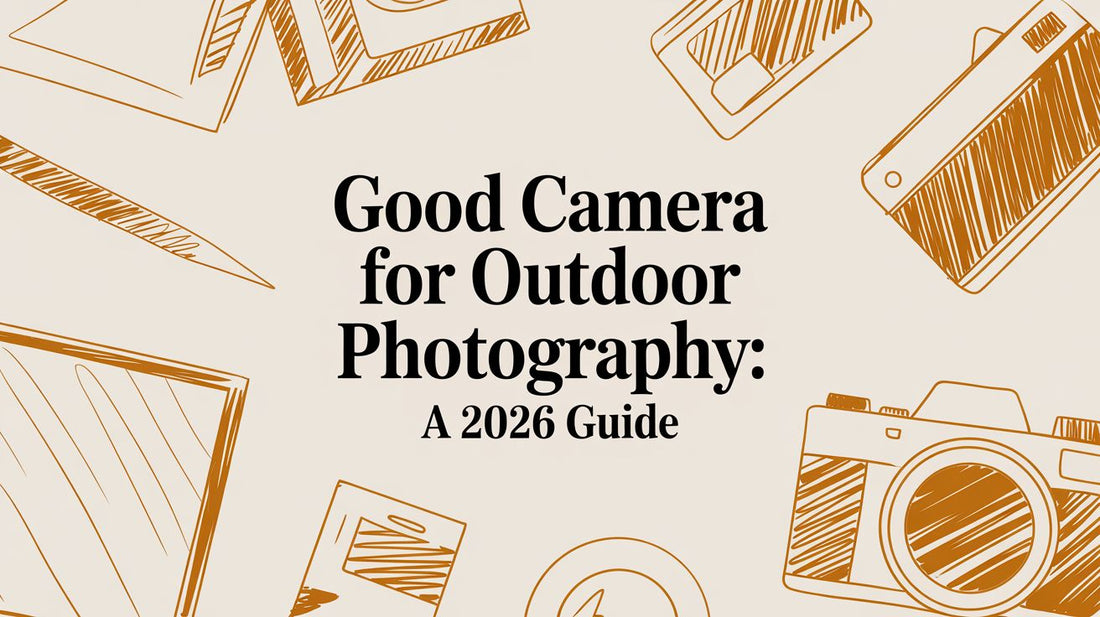 Good Camera for Outdoor Photography: A 2026 Guide