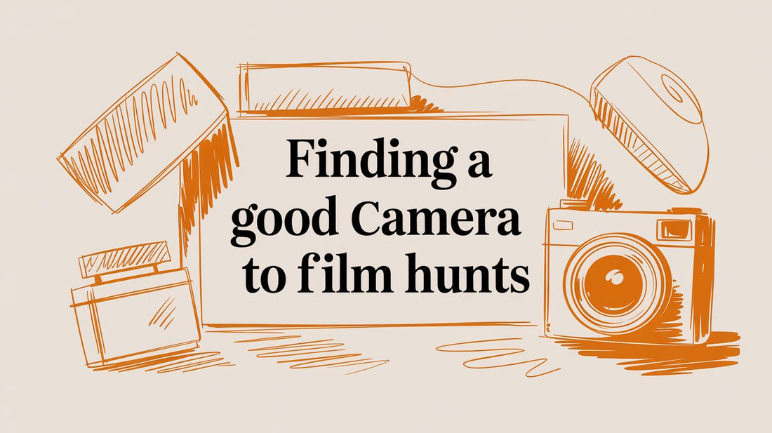 Finding a Good Camera to Film Hunts