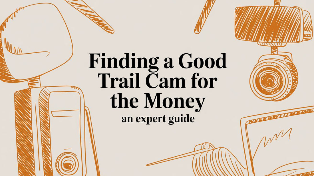 Finding a Good Trail Cam for the Money an Expert Guide