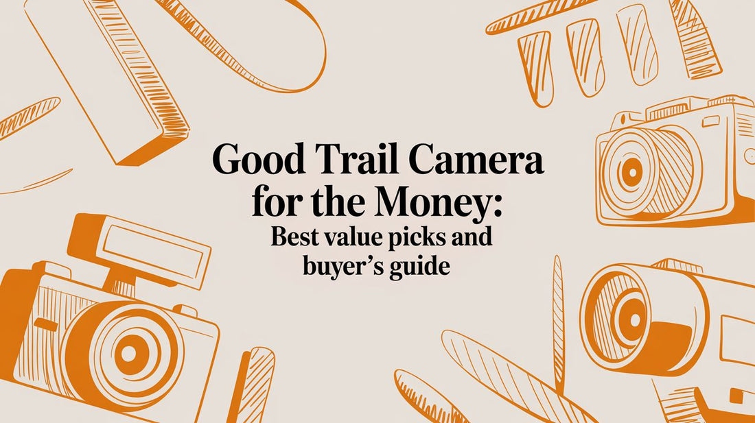 Good trail camera for the money: Best value picks and buyer's guide