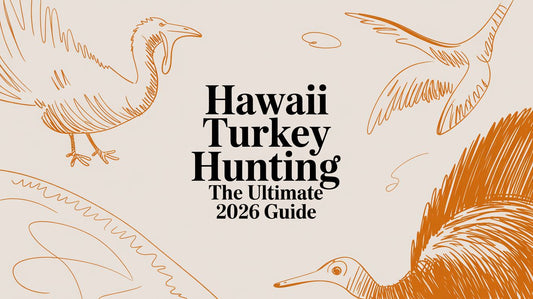 Hawaii Turkey Hunting: The Ultimate 2026 Guide