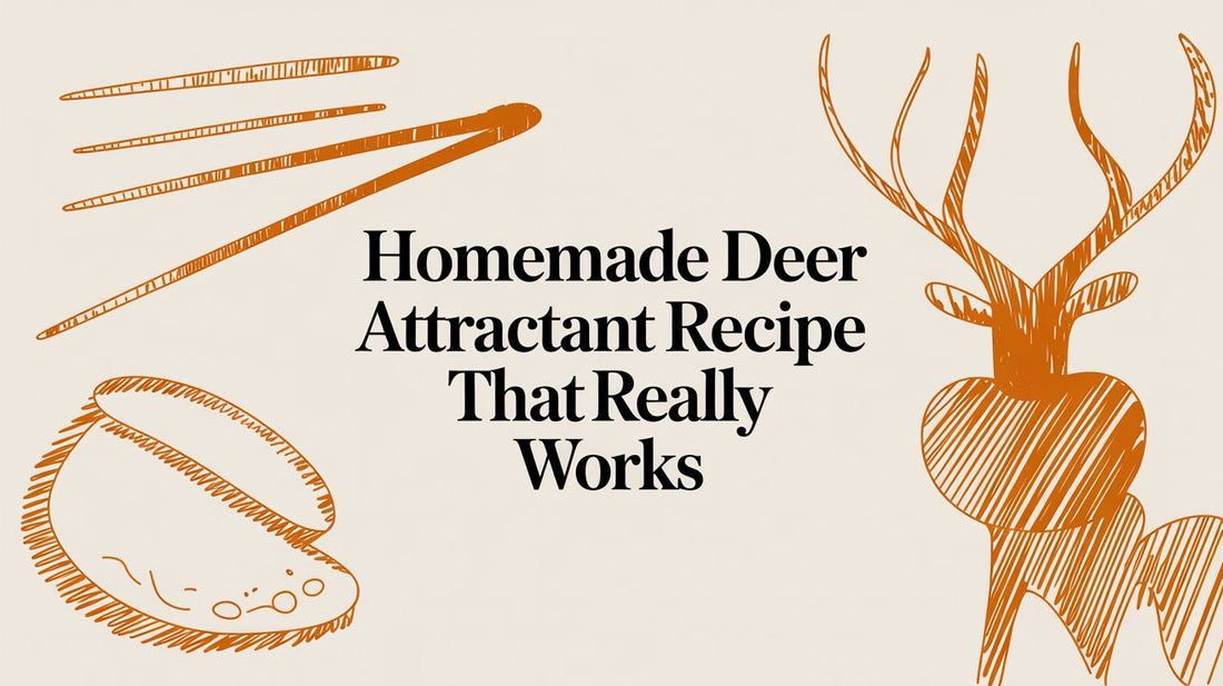 Homemade Deer Attractant Recipe That Really Works