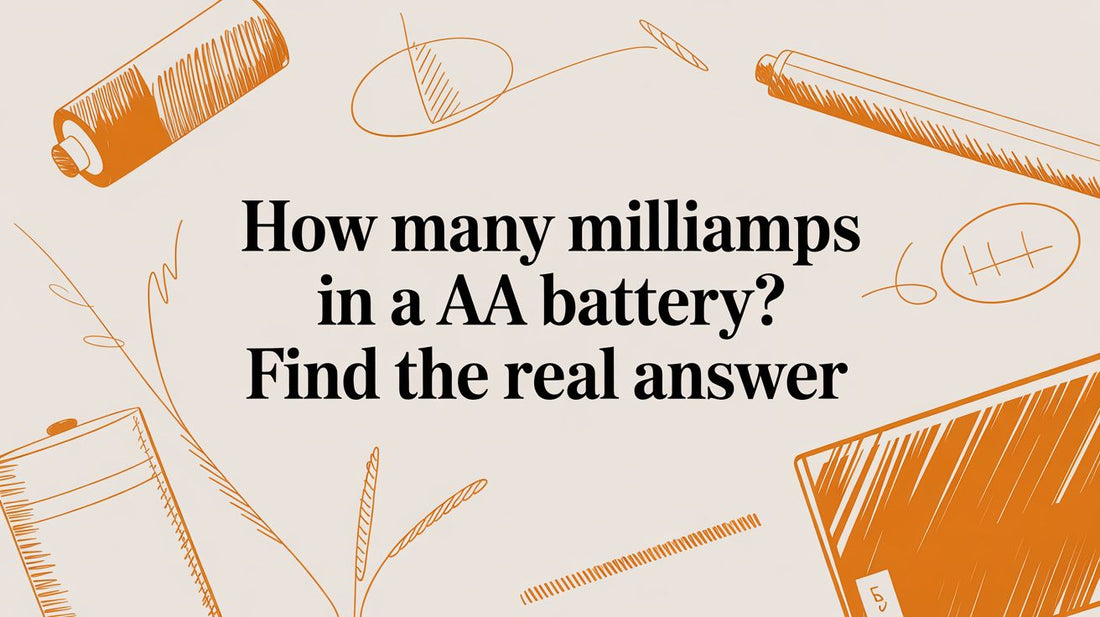 How Many Milliamps In A AA Battery? Find The Real Answer