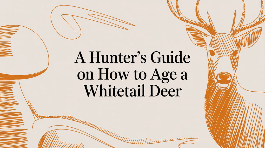 A Hunter's Guide on How to Age a Whitetail Deer