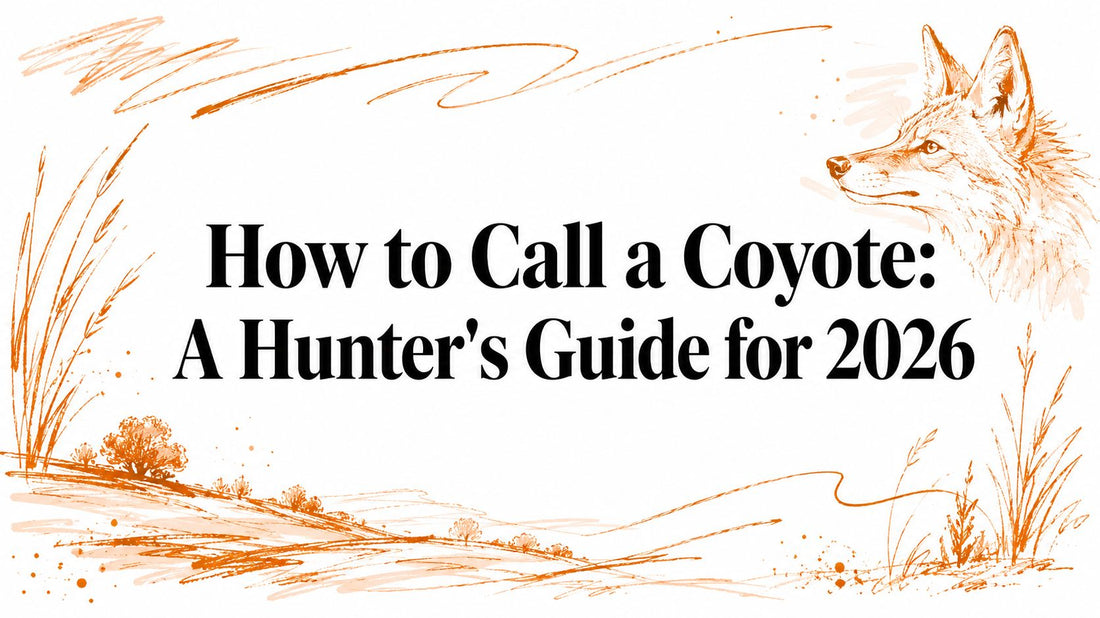 How to Call a Coyote: A Hunter's Guide for 2026
