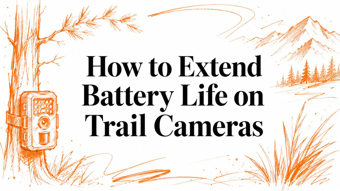How to Extend Battery Life on Trail Cameras
