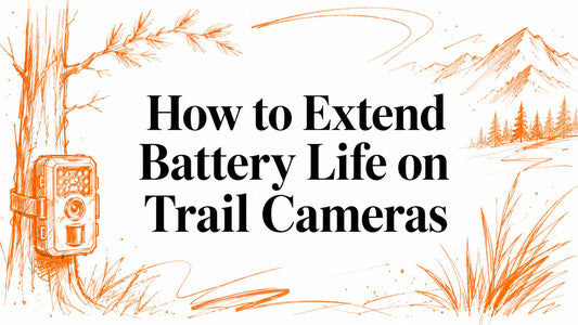 How to Extend Battery Life on Trail Cameras