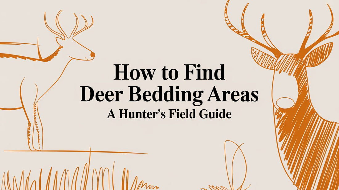 How to Find Deer Bedding Areas A Hunter's Field Guide