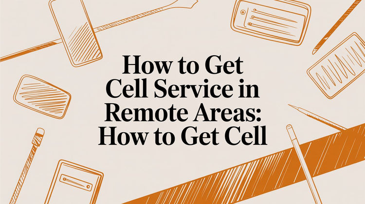 How to Get Cell Service in Remote Areas: How to Get Cell – Magic Eagle