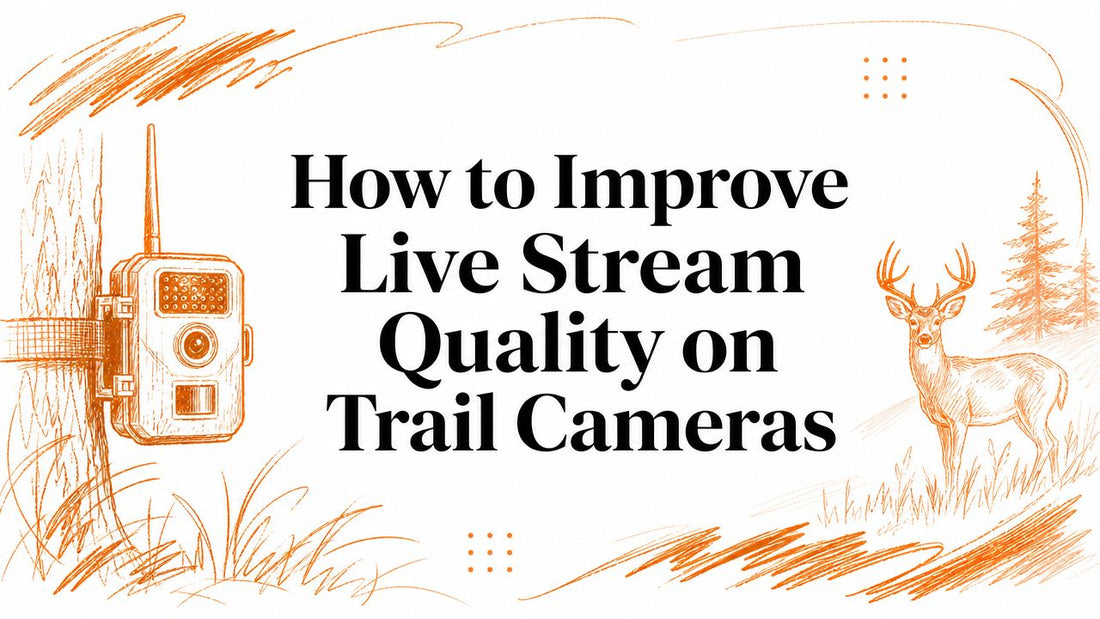 How to Improve Live Stream Quality on Trail Cameras