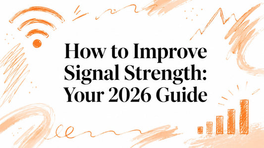 How to Improve Signal Strength: Your 2026 Guide