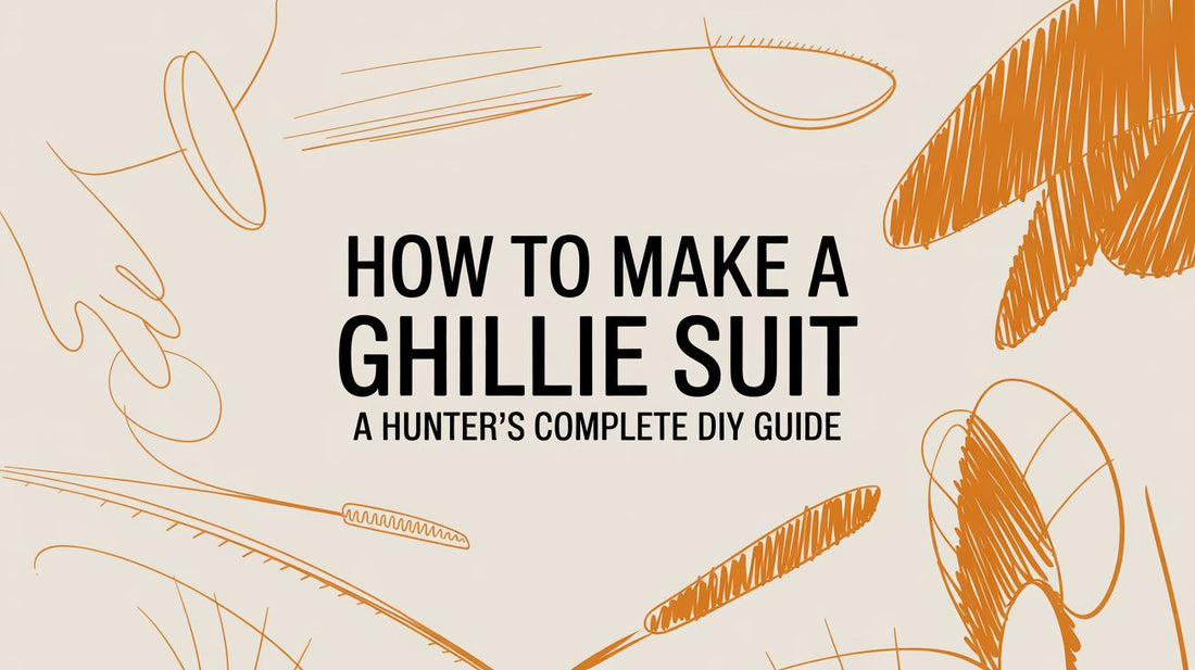 How to Make a Ghillie Suit A Hunter's Complete DIY Guide