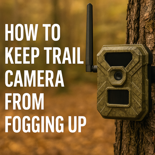 How to Keep Your Trail Camera from Fogging Up