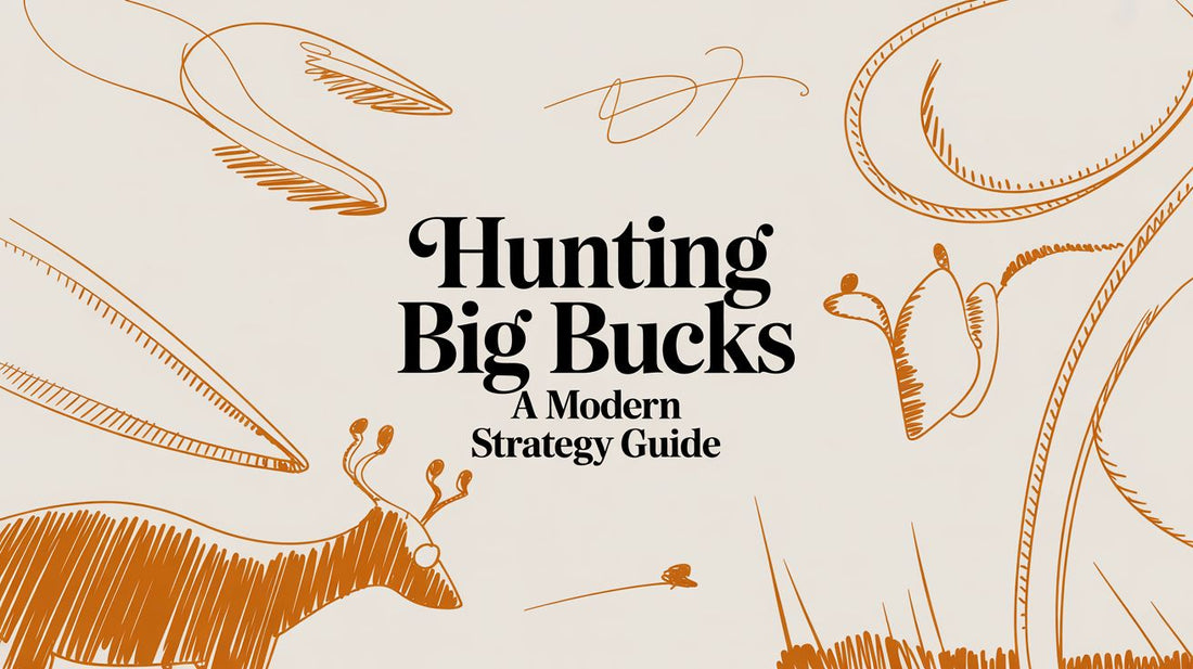 Hunting Big Bucks A Modern Strategy Guide