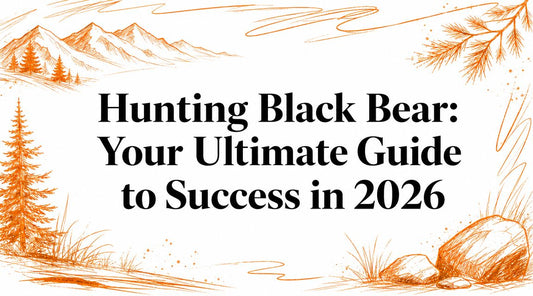 Hunting Black Bear: Your Ultimate Guide to Success in 2026