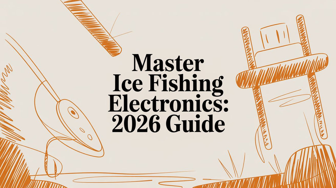 Master Ice Fishing Electronics: 2026 Guide