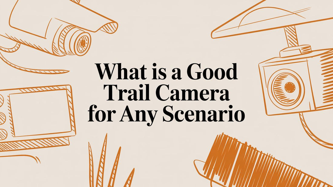 What Is a Good Trail Camera for Any Scenario