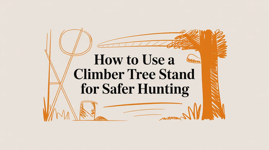 How to Use a Climber Tree Stand for Safer Hunting