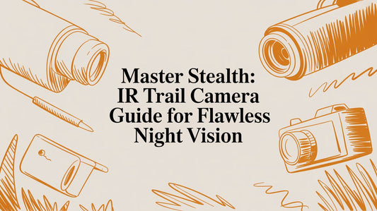 Master Stealth: IR Trail Camera Guide for Flawless Night Vision