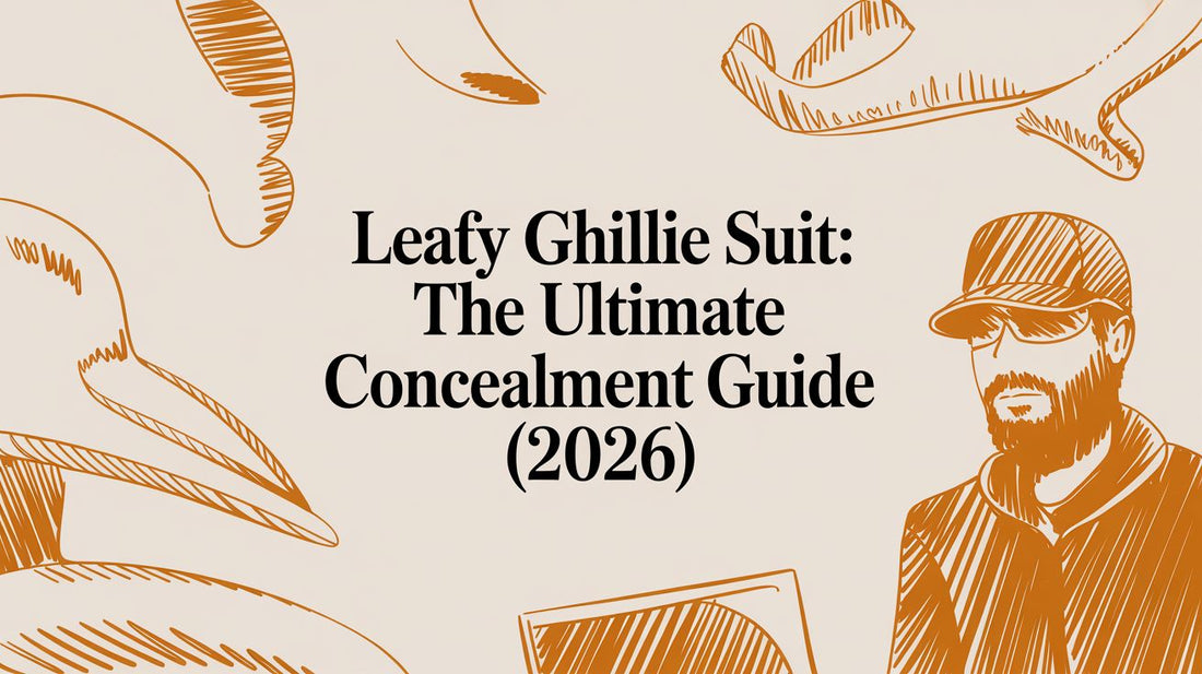 Leafy Ghillie Suit: The Ultimate Concealment Guide (2026)