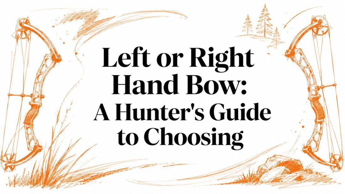 Left or Right Hand Bow: A Hunter's Guide to Choosing