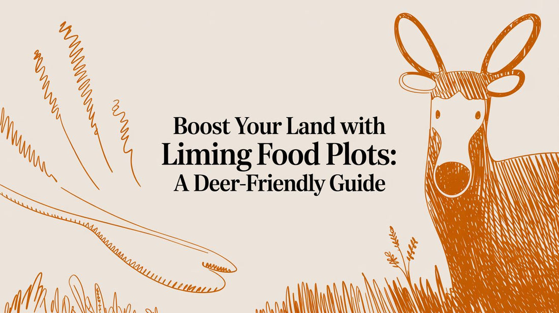 Boost Your Land with liming food plots: A Deer-Friendly Guide