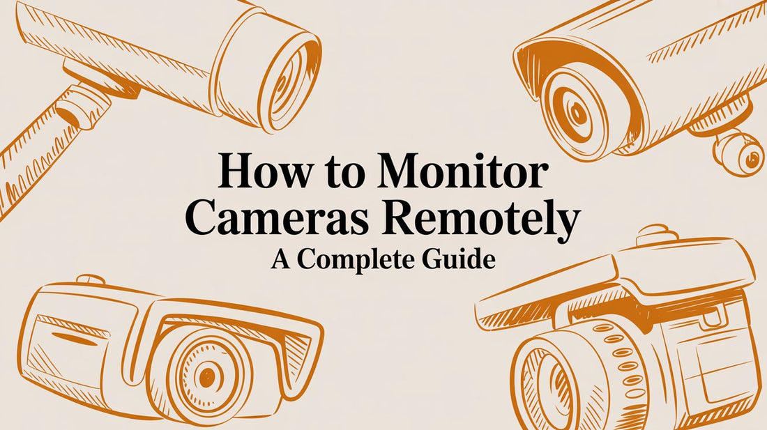 How to Monitor Cameras Remotely A Complete Guide
