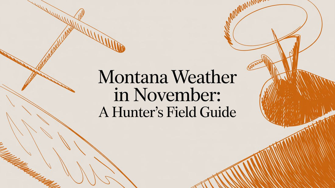Montana Weather in November: A Hunter's Field Guide