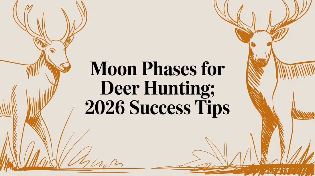 Moon Phases for Deer Hunting: 2026 Success Tips