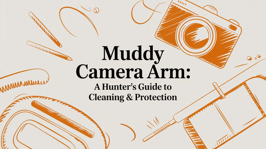 Muddy Camera Arm: A Hunter's Guide to Cleaning & Protection