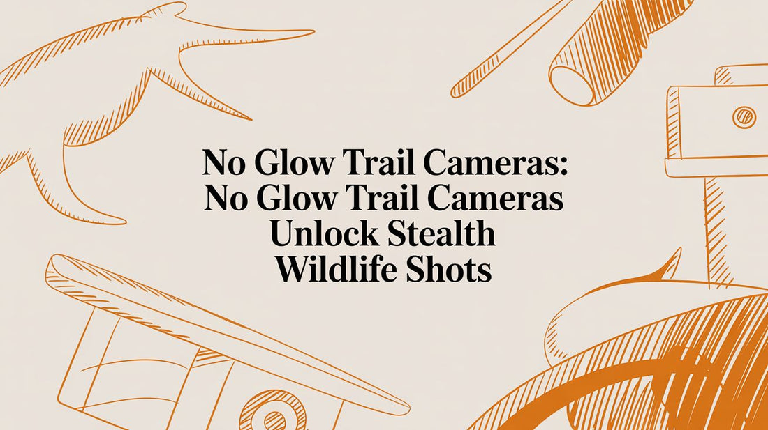 No Glow Trail Cameras: no glow trail cameras unlock stealth wildlife shots