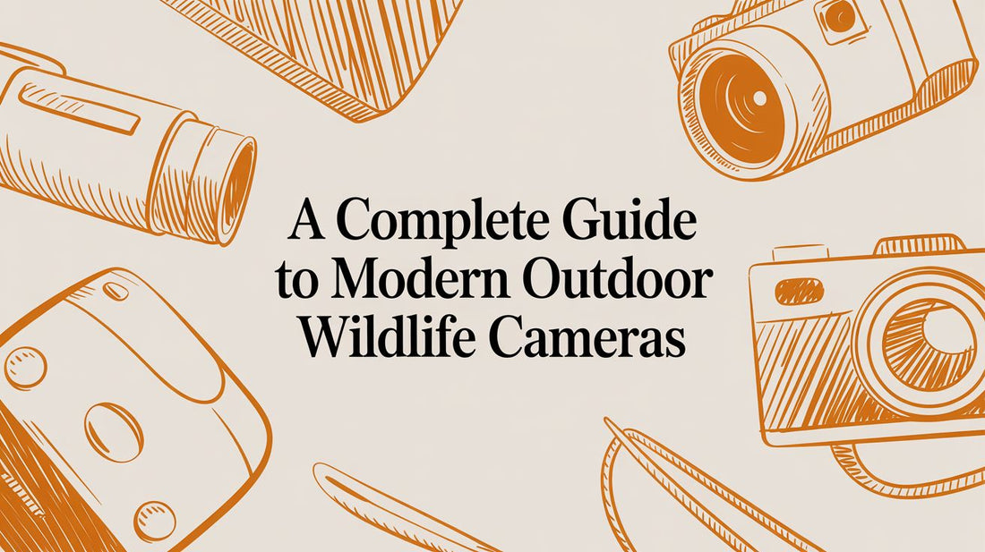 A Complete Guide to Modern Outdoor Wildlife Cameras