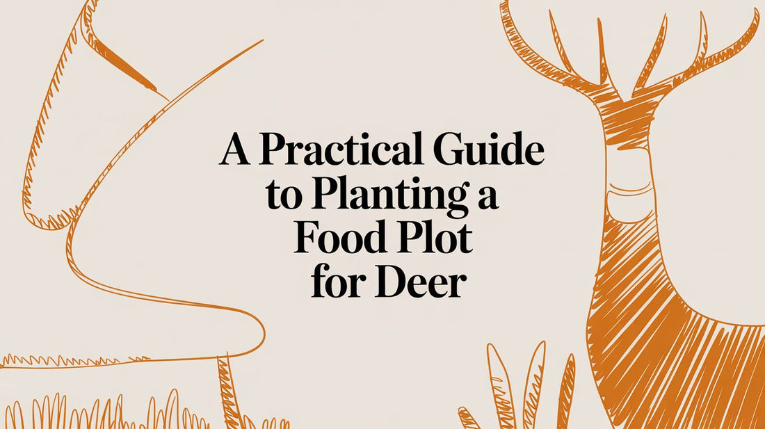 A Practical Guide to Planting a Food Plot for Deer